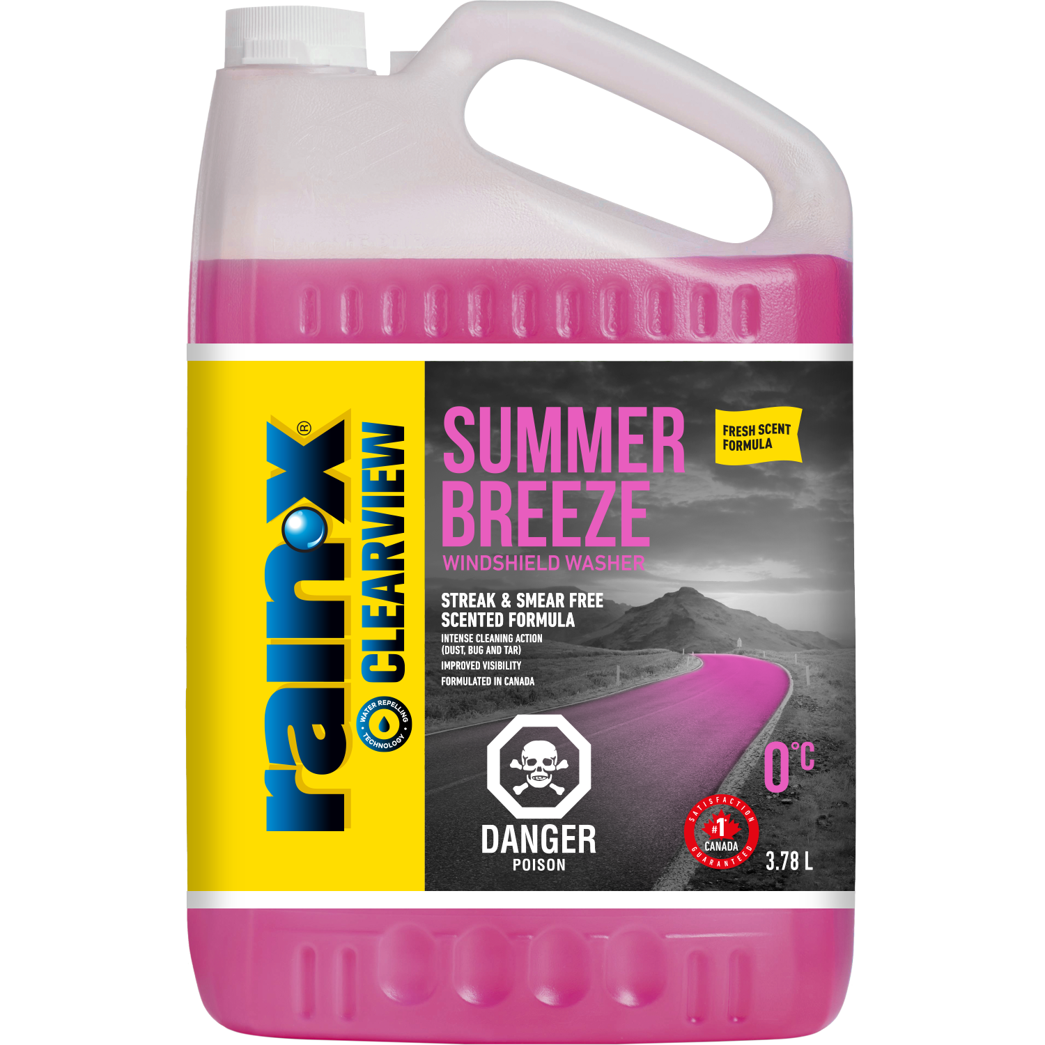Summer Breeze by Rain-X for 0˚C