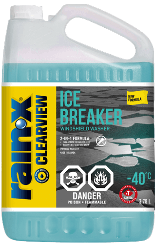 Ice Breaker FR by Rain-X for -40 ˚ᶜ