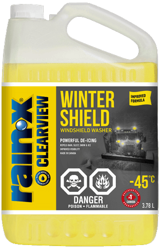 Winter Shield FR by Rain-X for -45 ˚ᶜ