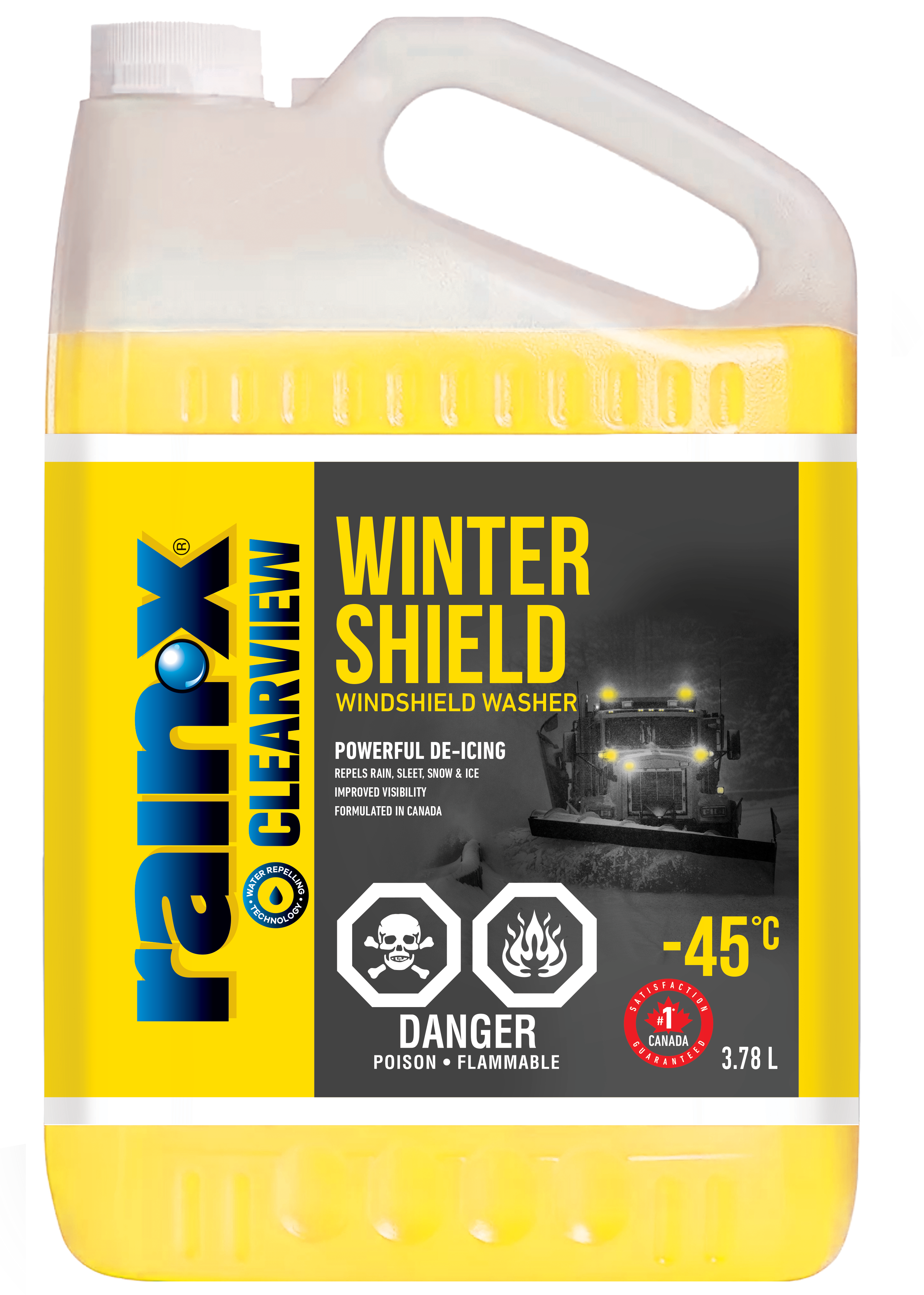 Winter Shield by Rain-X for -45˚C