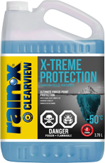 X-treme Protection - Windshield Washer Fluid - Rain-X Clearview
