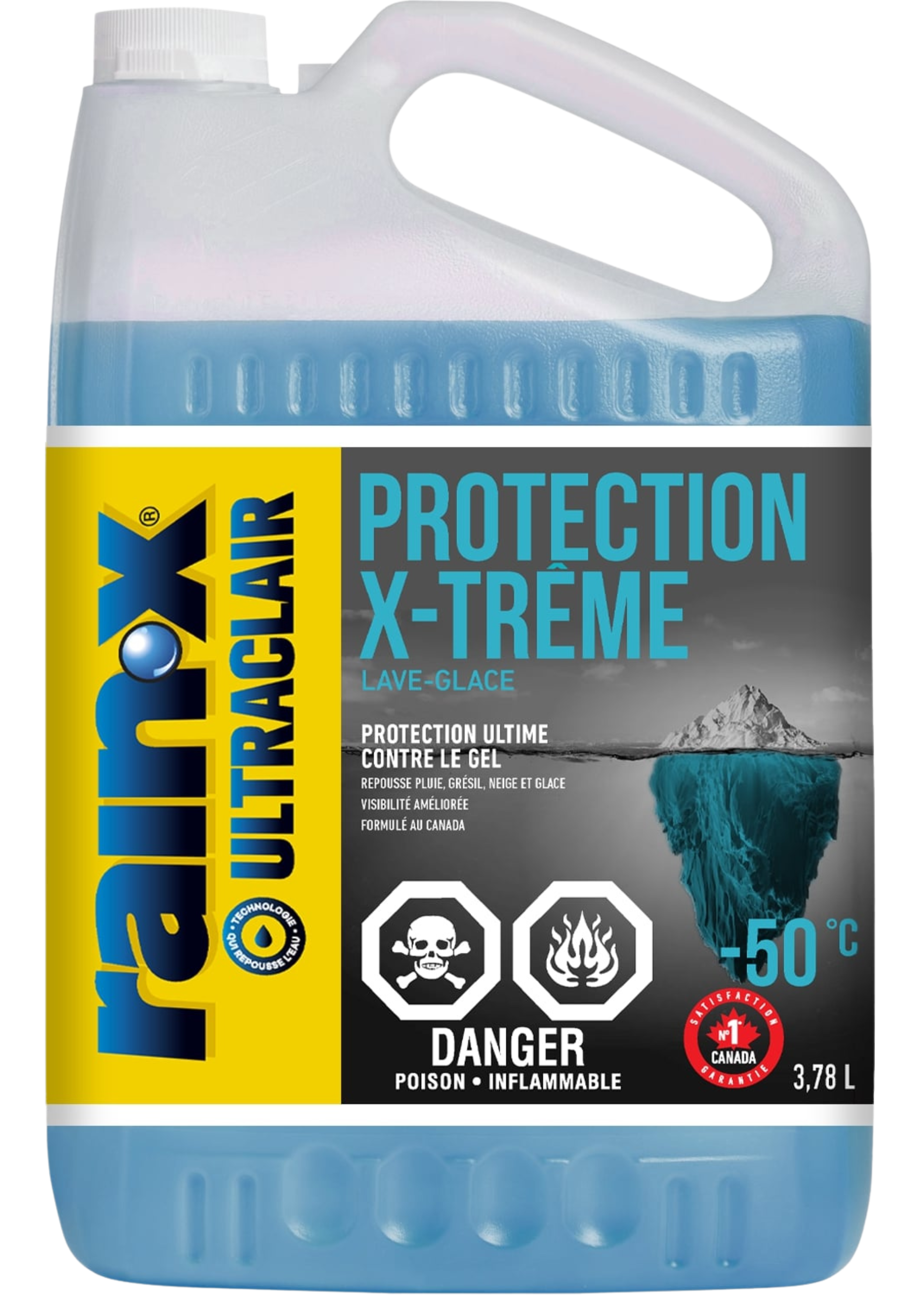 Protection X-Trême by Rain-X for -50 ˚C